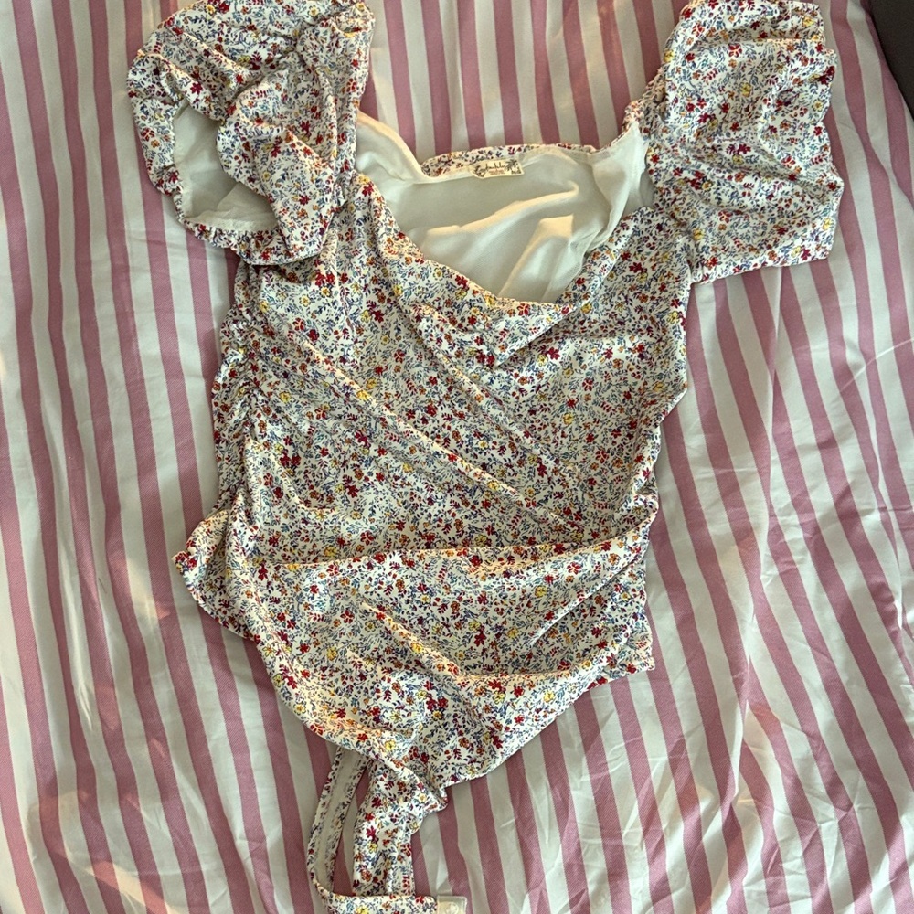 Floral FP intimately One Piece body suit - Picture 2 of 5